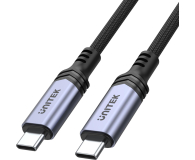 UNITEK Kabel USB-C 240W, 2m C14110GY-2M - 1125310 - zdjęcie 2
